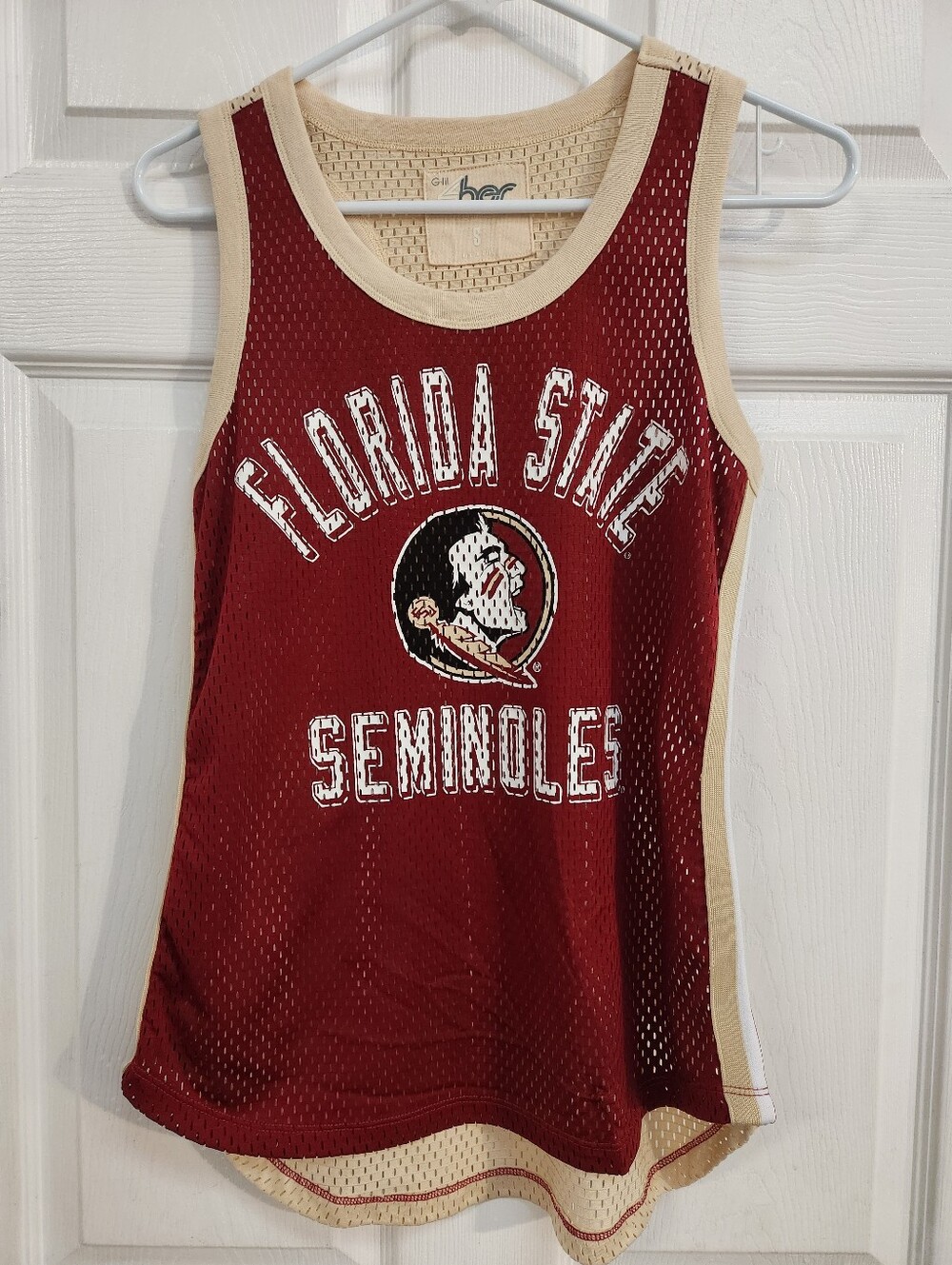 FSU Tank Jersey By G-III 4her by Carl Banks